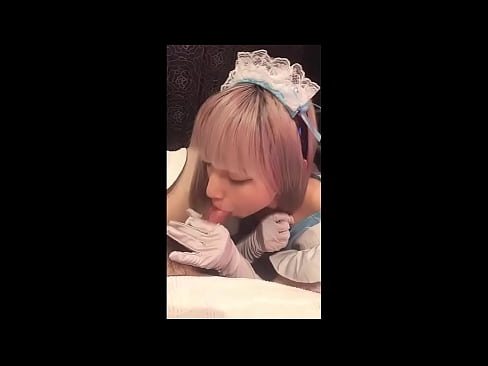 ❤️ Idol japonez [mayuka], kostum shërbyese franceze, pjesa 1, blowjob dhe kërcitje me locion ❤️ Video qij në sq.javarchive.top ﹏